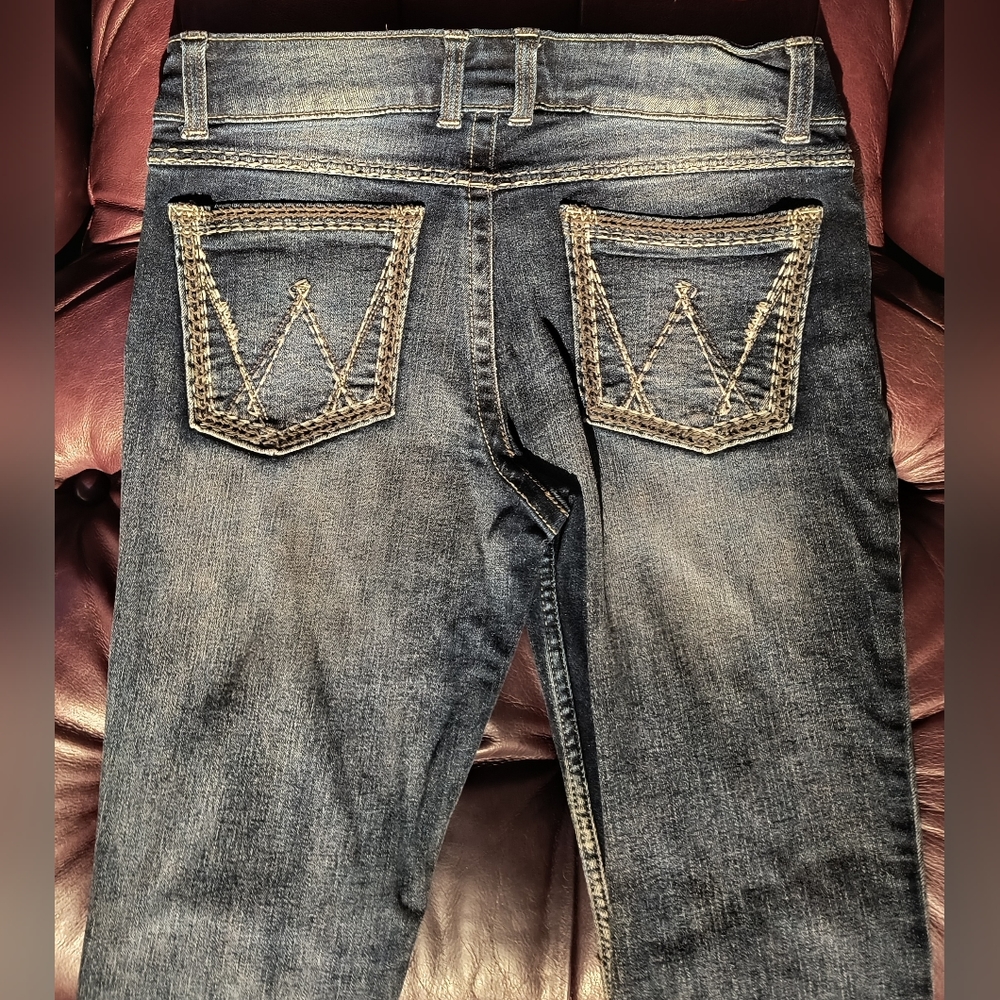 Wrangler women's 9/10 blue jeans